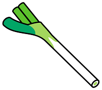 葱と桜海老のかき揚げ