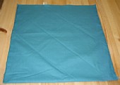 おばあちゃんの知恵 木綿の風呂敷でエコバックを作りましょう!