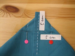 おばあちゃんの知恵 木綿の風呂敷でエコバックを作りましょう!