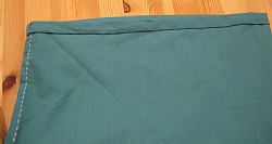おばあちゃんの知恵 木綿の風呂敷でエコバックを作りましょう!