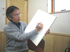 エンピツ画教室