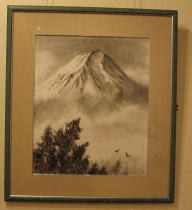 水墨画