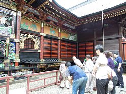 妻沼散策(聖天様、いなり寿司、雪くまetc)