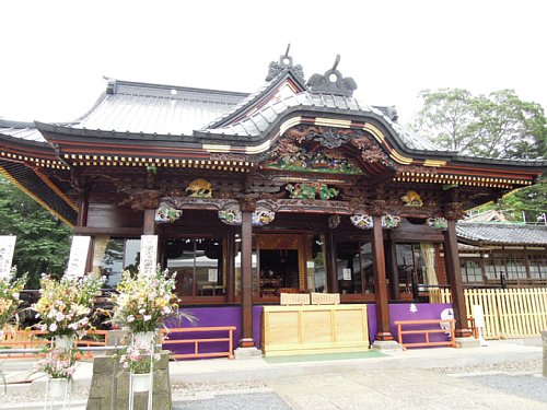 妻沼散策(聖天様、いなり寿司、雪くまetc)