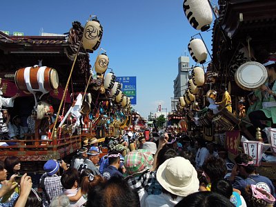 くまがやねっとは、埼玉県熊谷市近隣の情報をお届けする非営利のコミュニティサイトです。熊谷うちわ祭 2日目 7月21日
