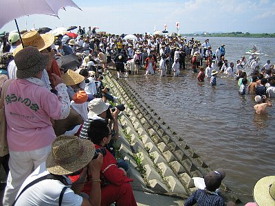 熊谷市大杉神社 あばれ神輿