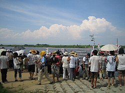 熊谷市大杉神社 あばれ神輿