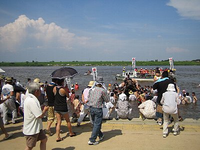 熊谷市大杉神社 あばれ神輿