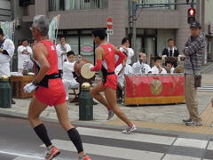 第23回熊谷さくらマラソン大会観戦！