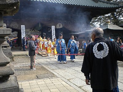 妻沼聖天山界隈