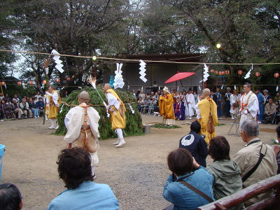 妻沼聖天山界隈　秋の話題