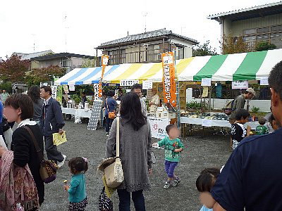 妻沼聖天山界隈　秋の話題