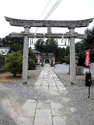 妻沼聖天山界隈