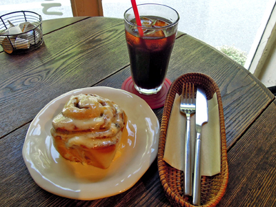 cinnamon　cafe