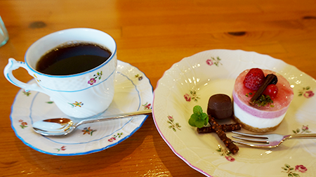 CAFE＆SWEETS　香