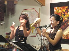 くまがやねっと 熊谷人物伝 オカリナDUO “うらら” AYA&NAO