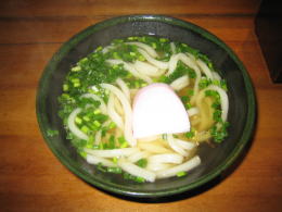 かけうどん(300円)