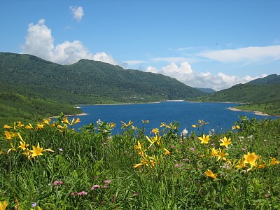野反湖