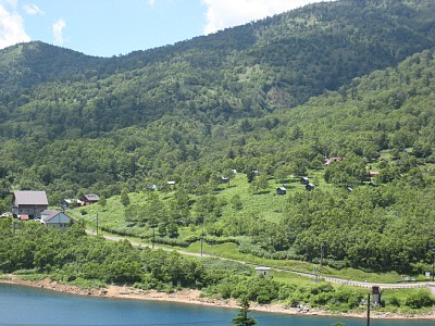 野反湖
