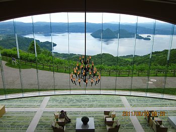 くまがや人の旅日記　洞爺湖