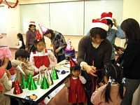 くまがやねっと つくばくんと親子の会 クリスマス会