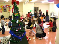 くまがやねっと つくばくんと親子の会 クリスマス会
