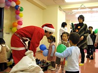 くまがやねっと つくばくんと親子の会 クリスマス会