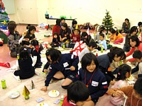 くまがやねっと つくばくんと親子の会 クリスマス会
