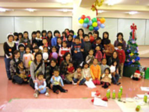 くまがやねっと つくばくんと親子の会 クリスマス会