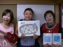 3人の先生方