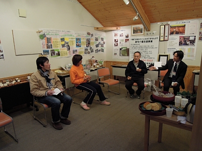 ���܂���˂��Ɓ@NPO�J�t�F2012�@�𗬉�