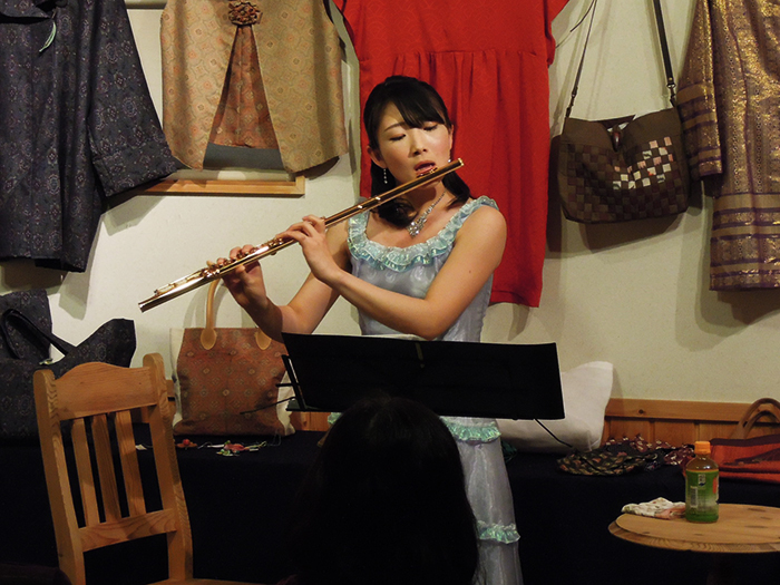 寺島宏美 フルートコンサート くまがや館主催イベント 熊谷のことならくまがやねっと